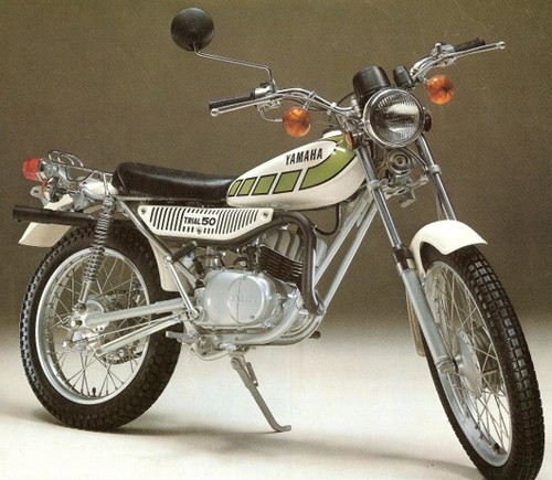 Yamaha ty50 graphics stickers - ty50,