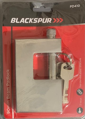 Shutter padlock heavy duty - heavy,