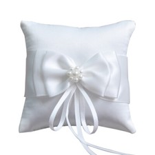 Cushion Wedding Ring Pillow