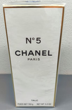 Chanel Paris No 5 Talc Body Powder 150g new & sealed