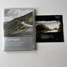 Genuine Audi MMI 3G Sat Nav CD