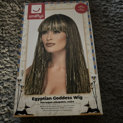 Egyptian goddess wig ladies - goddess,