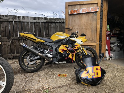 Yamaha 5sl 2005 - yamaha, r6