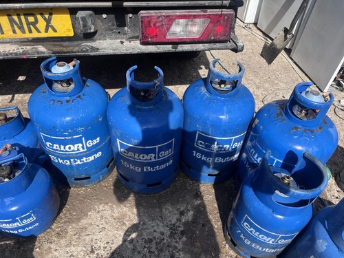 Empty calor 15kg - butane, gas