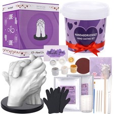 19Pcs Hand Moulding kit W/