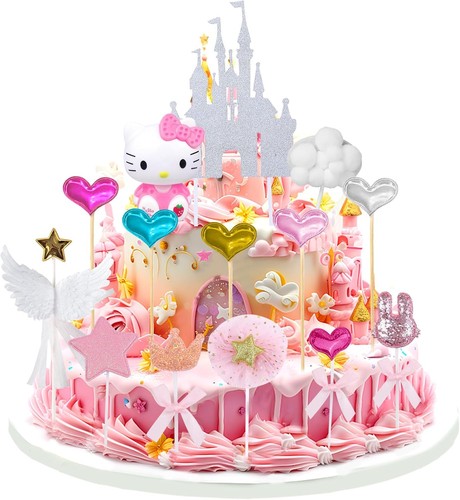 Kity cake toppers - cake,