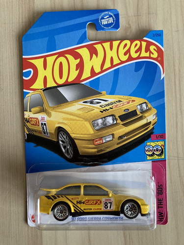 Hot wheels ford - '87, sierra