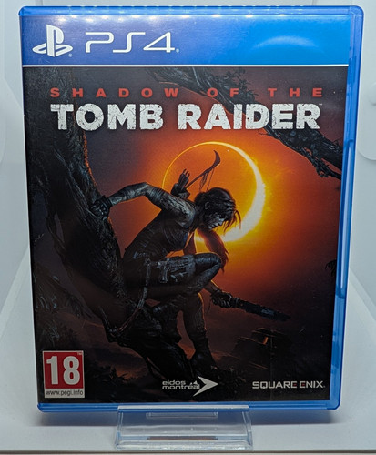 Shadow the tomb raider ps4 - of,