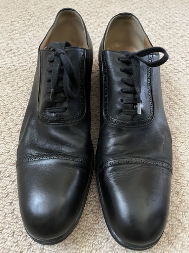 Gucci brogue black - gucci, leather