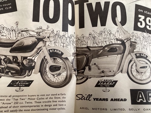 Ariel arrow leader - arrow,