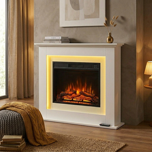 Electric fireplace suite - suite, 39in