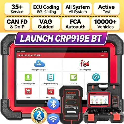 2026 launch x431 crp919e - x431, bt