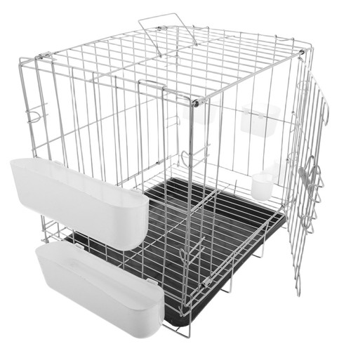 Finch cage with - finch, breeding