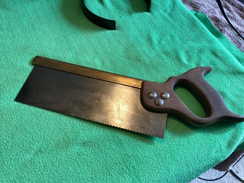 Vintage brass backed - brass,