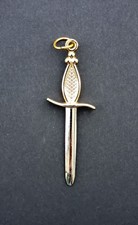 Masonic Collar Jewel Tyler