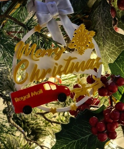 Christmas gift tree ornament - gift,