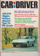 Feb 1968 CAR & DRIVER US Mag