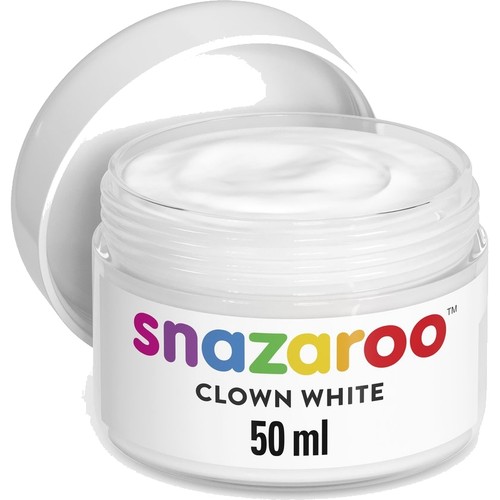 Snazaroo clown white - clown, face