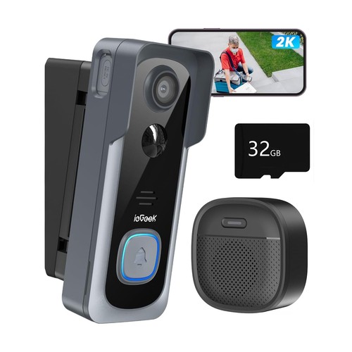 Iegeek wireless video doorbell - iegeek,