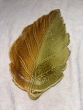 Vintage Royal Winton Grimwades Leaf Plate- Made In England