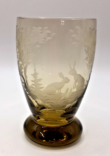 Bronze green cameo etched - cameo,