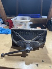 Woden 192 Wood Vice 7” Jaws