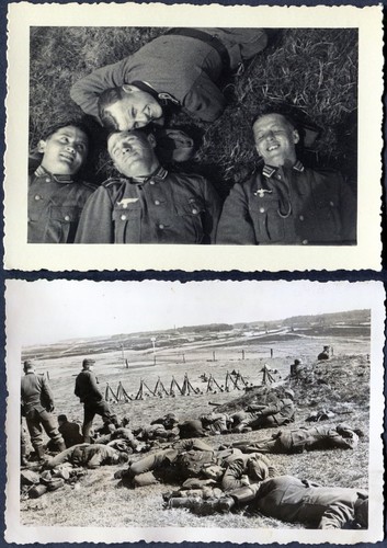 I13 ww2 original photos - ww2, 2x