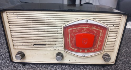 Vintage 1958 philips b3g85u - 1958,