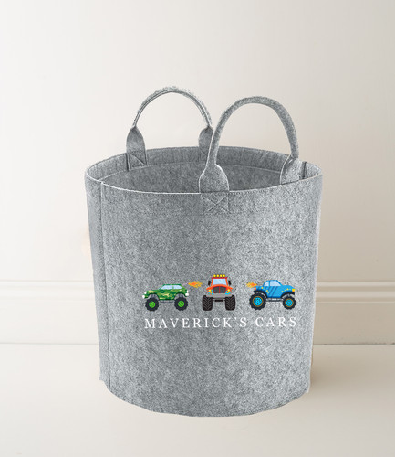 Personalised monster trucks - monster,