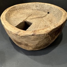 Antique Primitive Wooden Mill