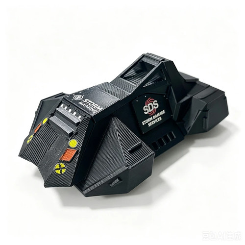 Printed storm chaser - storm,