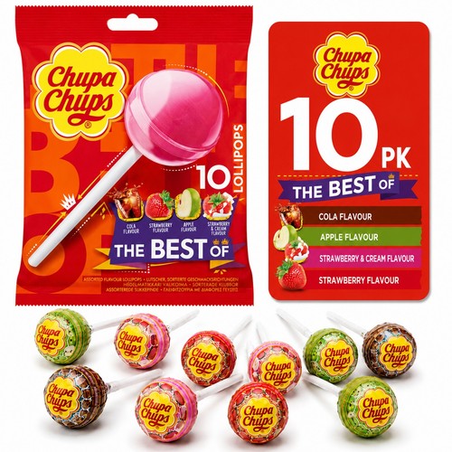200 chupa chups mixed - 20-200,