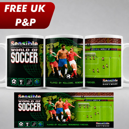 Sensible world soccer - world, retro