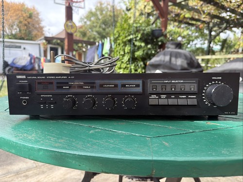 Yamaha natural sound - a-07, |