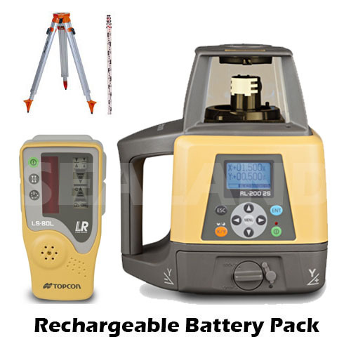 Topcon 200 dual grade - rl-200, 2s