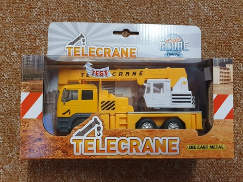 Die cast metal telecrane - die, toy