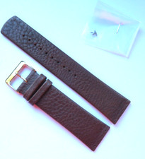 Watch Strap Leather Brown