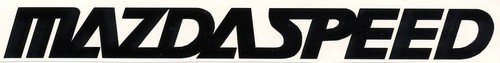 Mazdaspeed decal sticker jdm - mazdaspeed-decal-sticker,
