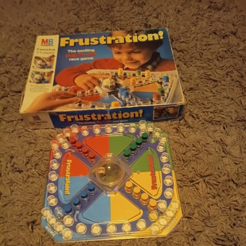 Frustration board game vtg - frustration,