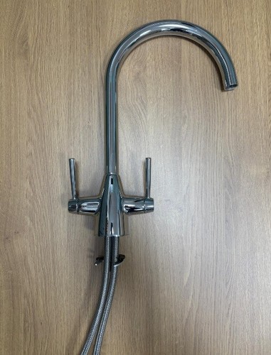 Polished chrome kitchen - polished,