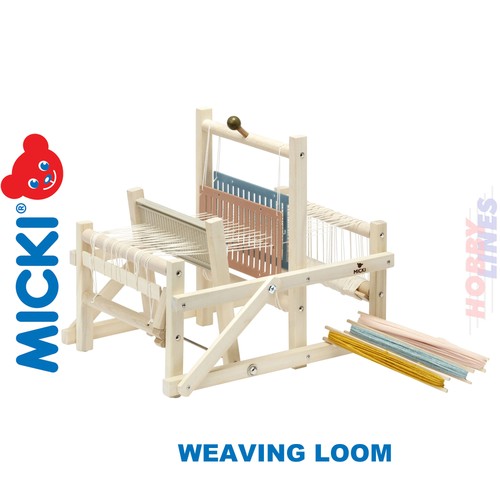 Weaving loom kit - loom, with