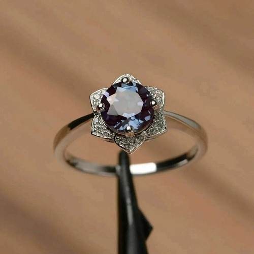 50ct round cut alexandrite - round,