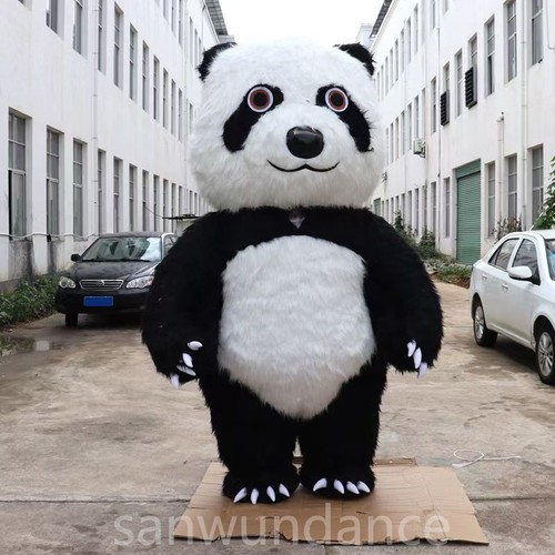 Giant polar bear - giant, inflatable