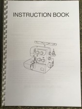 Janome  8002dg Overlocker User