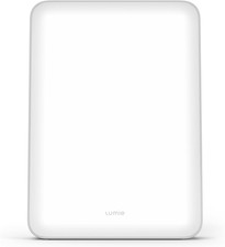 Lumie Mini Bright Light Therapy Lamp 10,000 Lux – Compact Mood & Energy Booster