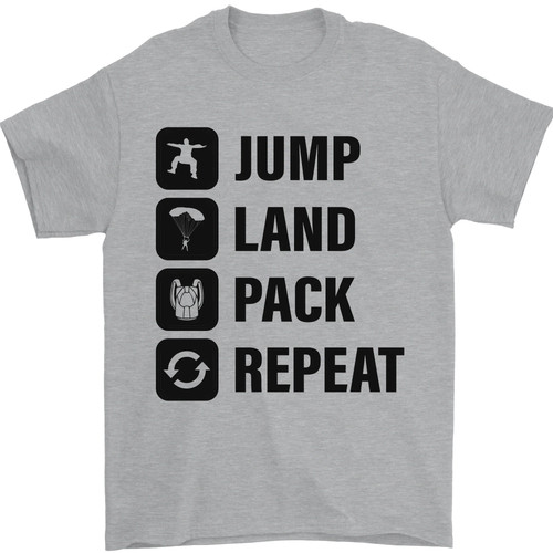 Skydiving jump land - skydiving,