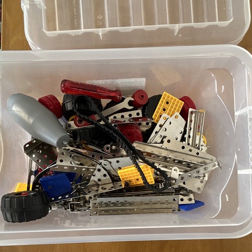 Meccano mixed parts metal - mixed, parts: