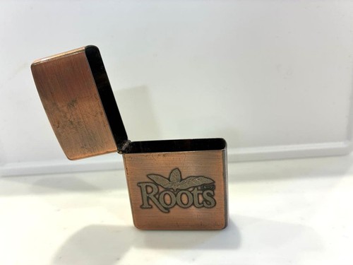 Roots zippo bronze copper - zippo,