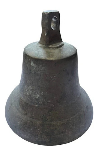 Antique bronze ship bell - bronze,