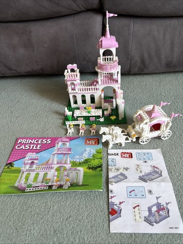 Princess castle horses and - my,